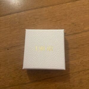 Dior Earrings Box